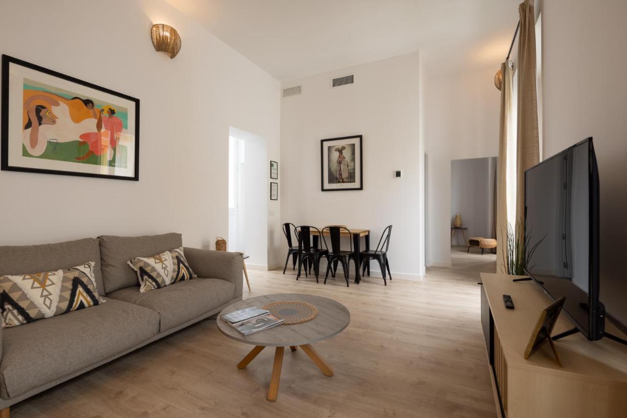 La Casa De Lima Little Apartments Кадис Экстерьер фото